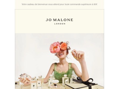 Bienvenue dans l'univers Jo Malone London.