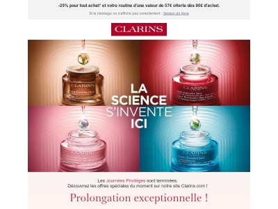 ⏳ DERNIÈRE CHANCE pour profiter des Journées Privilèges