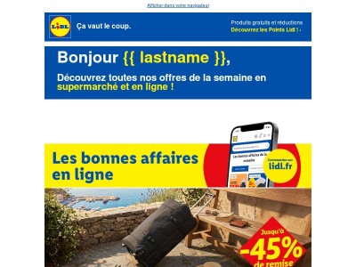 Moins de dépenses, plus de plaisir : découvrez nos promos Lidl 🥳