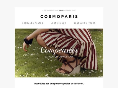 Compensées : le talon qui change tout