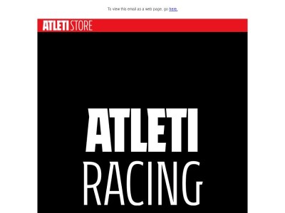 🔥 Nueva capsule collection: MADRING x ATLETI RACING