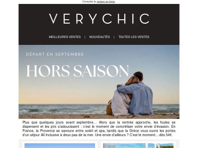 ✨ Saisissez l'opportunité de vacances hors saison