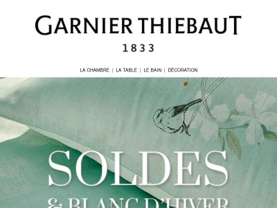 Votre linge de lit à prix réduit 💛