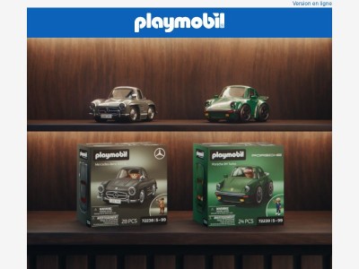 Découvrez 2 nouveaux Collector Cars PLAYMOBIL 🚗