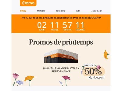 -10 % sur nos produits reconditionnés 💚