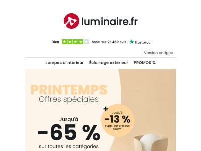 Découvrez nos offres printanières & faites briller vos pièces préférés 🏡🌻 