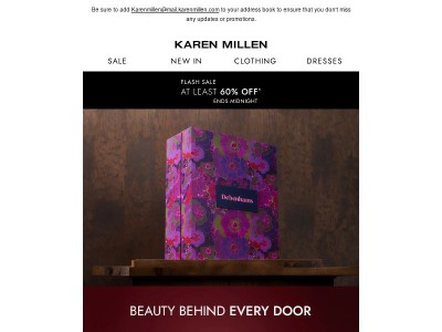 Beauty behind every door...