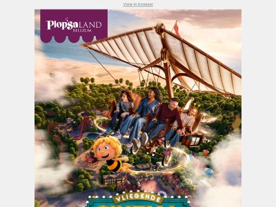 Nouvelle attraction à Plopsaland : un regard dans les coulisses 📽️