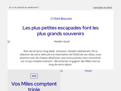 Faites une pause loin de votre quotidien