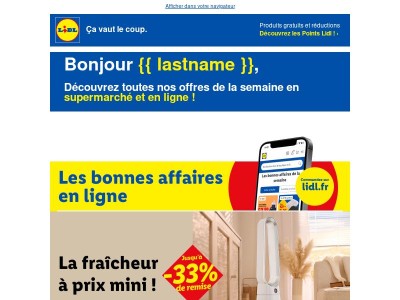 Les meilleures offres sont chez Lidl 🔥