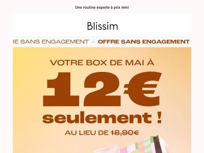 6 produits pour 12€ seulement ☀️