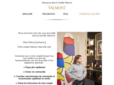 Votre compte a bien été créé