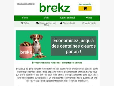 Économisez malin, même sur l'alimentation animale