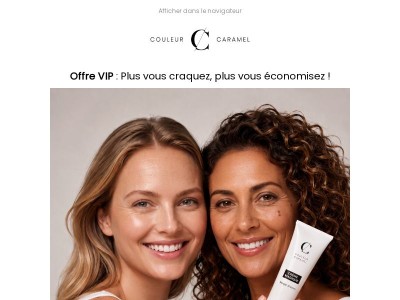 Offre VIP : jusqu'à -20% + découvrez nos produits cultes !    

