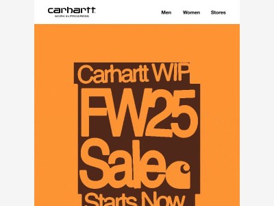 F/W25 Sale: Now In-Store