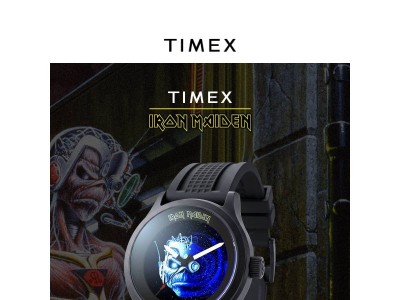 Timex for Iron Maiden 1986 Tribute | Last Chance to Preorder