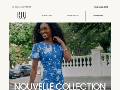 Votre coloris préféré : le bleu