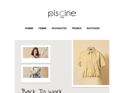 Back to Work : nouveautés & looks de rentrée