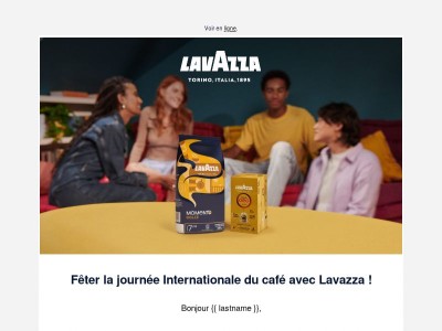 -25% sur nos cafés pendant la Journée Internationale du Café !