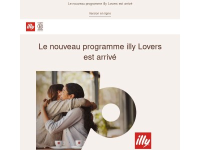 Le nouveau illy Lovers est arrivé : découvrez des récompenses et des expériences uniques