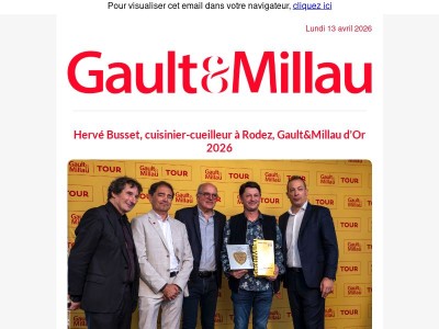 Tarte Tatin, chefs et escapades : nos obsessions du moment