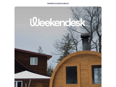 Les fêtes sont passées. Il est temps de se ressourcer