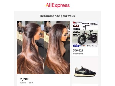 Alerte nouveautés !