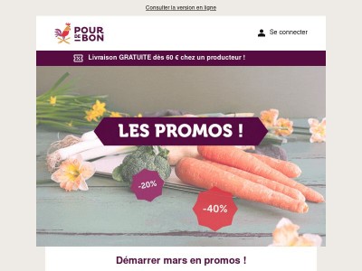 Le dimanche, c'est place aux bonnes affaires !