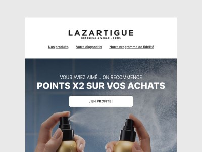 ✌️ Les points x2 sont de retour !