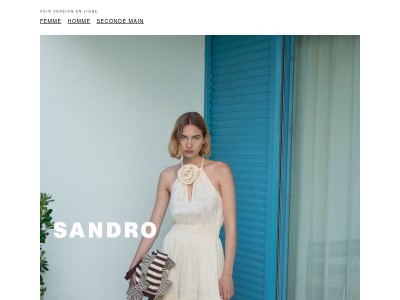 LES ROBES SANDRO