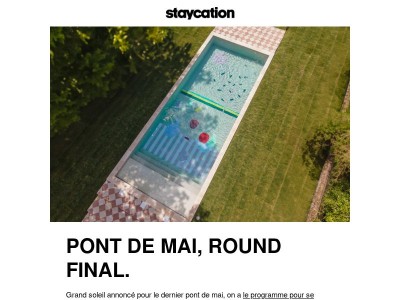 🔥 Le pont s’annonce très chaud