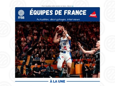 Historique : Les Bleues 🔵⚪ 🔴 sont en finale ! 