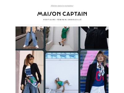 💥 VENEZ DÉCOUVRIR LA NOUVELLE COLLECTION AVANT PREMIÈRE "CITY PULSE"