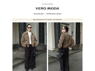 Nos vestes best-sellers 🔥