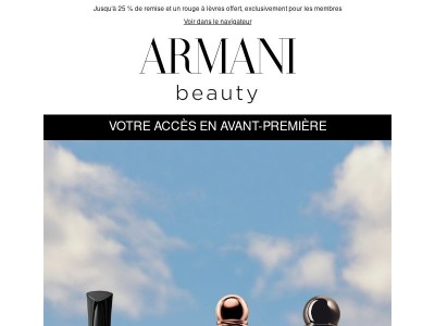 Votre accès en avant-première à l'offre Back to School
