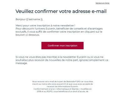 {{ lastname }}, nous avons besoin de votre confirmation