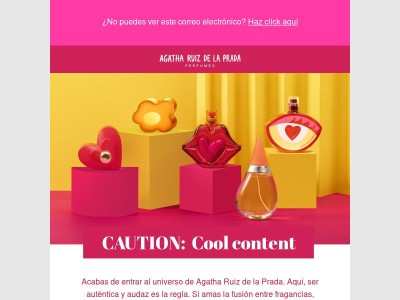 Entraste al universo Agatha Ruiz de la Prada