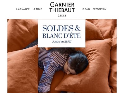 Soldes et Blanc d'été : dernières 24h !