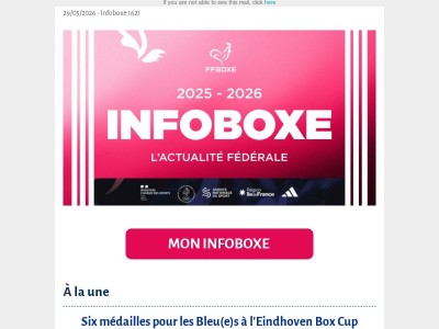 INFOBOXE N°1621 🗞️