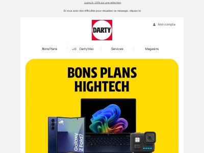 Bons plans | Découvrez la sélection high-tech du moment