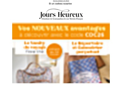 Nouveaux cadeaux, profitez-en maintenant ! 🌸