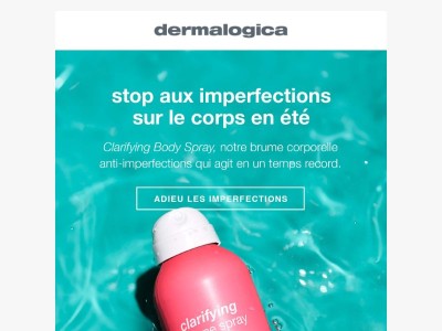 Dites adieu aux imperfections corporelles