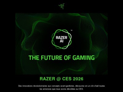 🤖CES 2026 : là où nous avons dévoilé l’avenir du gaming