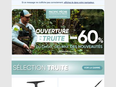 🏁💥 Prêt pour vos premières sorties truite ?