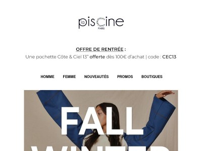 La nouvelle saison prend ses quartiers 🍂