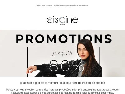Les bonnes affaires du moment sont en ligne !