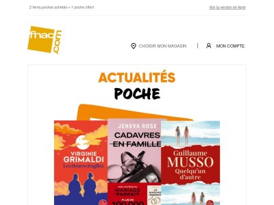 Sorties & nouveautés | Poche et petit livre