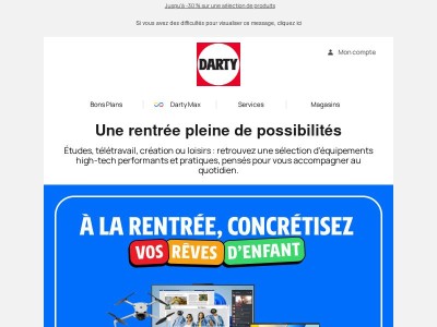 Les essentiels High-Tech de la rentrée