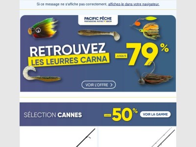 🎉 🐟 Offres anniversaire : les carnassiers en ligne de mire