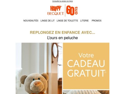 Le cadeau parfait, tout simplement 🧸 